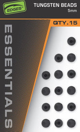 Fox Edges 5mm Tungsten Beads - dé KarperCentrale